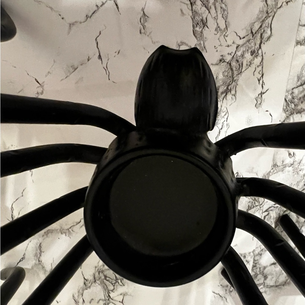Pottery Barn Halloween Metal Spider Tea Light Party Decoration Retired Decor - Picture 9 of 12